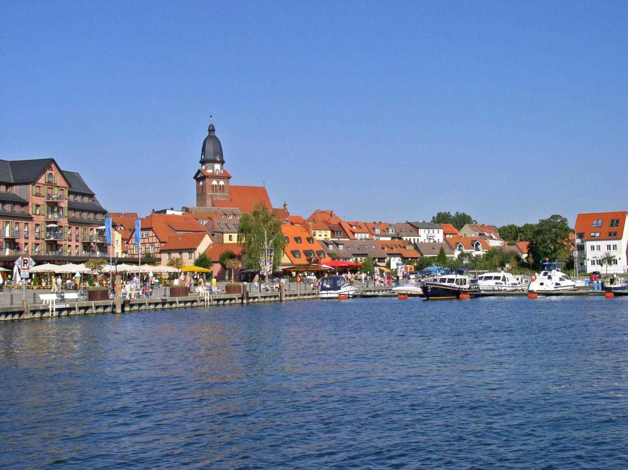 Ferienwohnung Waren Mueritz See 9761 エクステリア 写真
